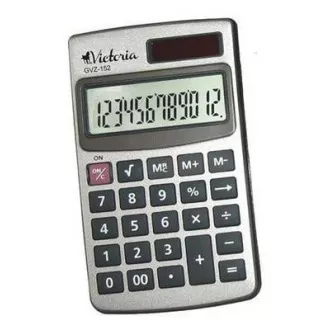 Victoria GVZ-152 12-stelliger Taschenrechner Victoria GVZ-152 12-stelliger Taschenrechner