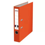 Schnellhefter A4 5cm PP Imperator Rado orange Fingerring