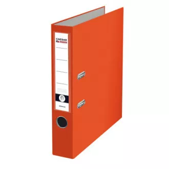 Schnellhefter A4 5cm PP Imperator Rado orange Fingerring