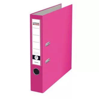 Schnellhefter A4 5cm PP Imperator Rado rosa Fingerring