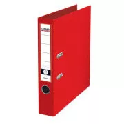 Hebelordner A4 5cm Hebelordner CP Imperator Rado roter Ring Metallschienen