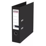 Schnellhefter A4 8cm CP Imperator Rado schwarz Metall. Schienen