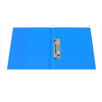 A4-Ordner mit Schnellverschluss hinten blau