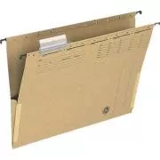 Hängemappen A4 mit Seitenwand braun 25Stk / Verkauf pro Packung