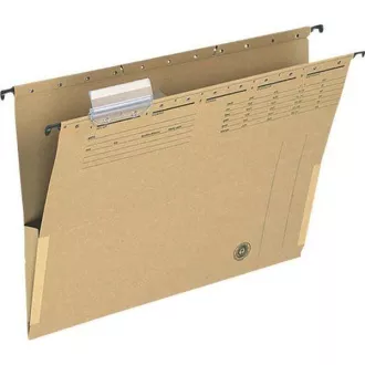 Hängemappen A4 mit Seitenwand braun 25Stk / Verkauf pro Packung Hängemappen A4 mit Seitenwand braun 25Stk / Verkauf pro Packung