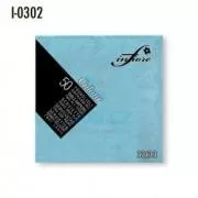 Serviettenpapier INFIBRA 2vrs. 33x33cm hellblau 50Stk