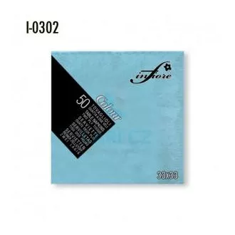 Serviettenpapier INFIBRA 2vrs. 33x33cm hellblau 50Stk