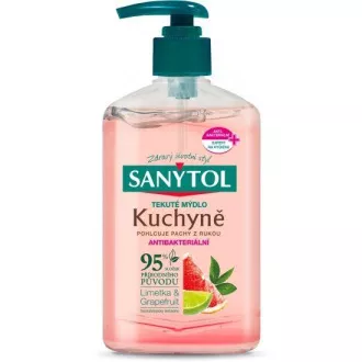 Flüssigseife Sanytol Küche Limette und Grapefruit 250ml Flüssigseife Sanytol Küche Limette und Grapefruit 250ml