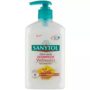 Sanytol Flüssigseife nährende regenerierende Mandelmilch und Muttermilch 250ml
