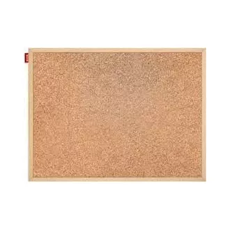 Korkplatte 30x40cm Holzrahmen
