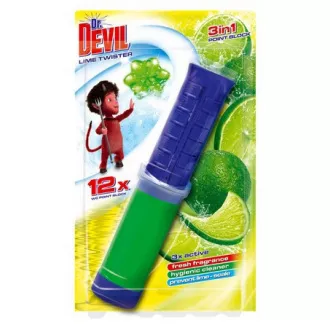 Dr.Devil WC Gel Spot Block 3in1 Lime Twister 75ml