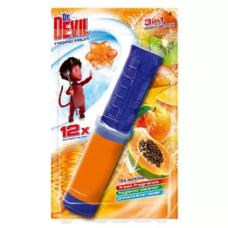 Dr.Devil WC Gel Spot Block 3in1 Tropic Fruit 75ml Dr.Devil WC Gel Spot Block 3in1 Tropic Fruit 75ml
