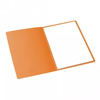 Map 250 Classic A4 ohne Klappen orange
