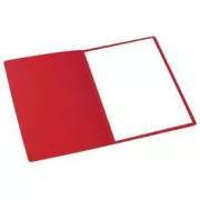 Map 250 Classic A4 ohne Klappen rot