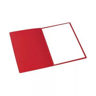 Map 250 Classic A4 ohne Klappen rot