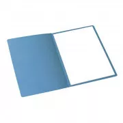 Map 250 Classic A4 ohne Revers blau