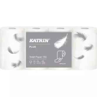 Toilettenpapier Katrin 3vrs. 8pcs / Verkauf durch Packung Toilettenpapier Katrin 3vrs. 8pcs / Verkauf durch Packung