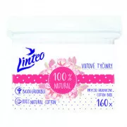 Wattestäbchen eco Linteo 160st zip