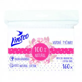Wattestäbchen eco Linteo 160st zip Wattestäbchen eco Linteo 160st zip