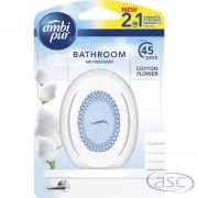 Lufterfrischer Ambi Pur Badezimmer Baumwollblüte 7,5ml