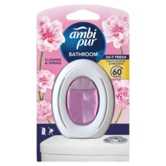 Lufterfrischer Ambi Pur Badezimmer Blumen&Frühling 8ml