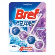 Toilettenvorhangkugeln Bref Power aktiv Lavendel 50g