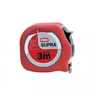 Bandmaß 3m/16mm rot auf Karte Bandmaß 3m/16mm rot auf Karte