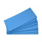 Trennsteg 10,5x24cm Classic blau 100St