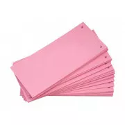 Trennsteg 10,5x24cm Classic pink 100St