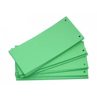 Trennsteg 10,5x24cm Economy grün 100St Trennsteg 10,5x24cm Economy grün 100St