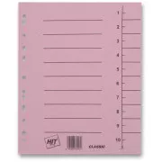 Separator A4 schneiden Classic pink 10Stk