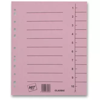 Separator A4 schneiden Classic pink 10Stk Separator A4 schneiden Classic pink 10Stk