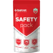 SAFETY Pack Maske + Handschuhe + 3in1 Serviette