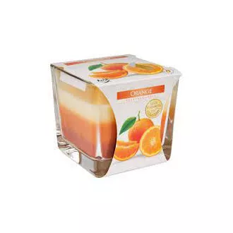 Duftkerze im Glas Bispol Orange 170g Duftkerze im Glas Bispol Orange 170g