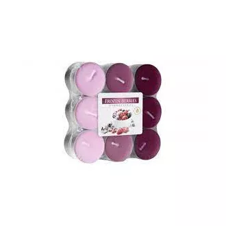 Duftkerzen 18 Stück Bispol Frozen Berries Duftkerzen 18 Stück Bispol Frozen Berries