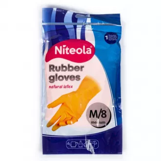 Gummihandschuhe Größe M. Gummihandschuhe Größe M.