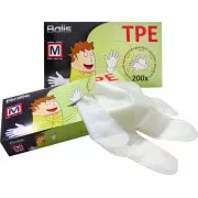 Einweg-TPE-Handschuhe Größe M weiß 200 Stück