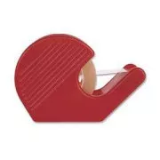 Klebeband mit Abwickler Milan 19mmx33m