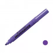 Textmarker Centropen 8552 lila Keilspitze 1-4,6 mm