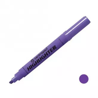 Textmarker Centropen 8552 lila Keilspitze 1-4,6 mm Textmarker Centropen 8552 lila Keilspitze 1-4,6 mm