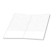 Notizbuch 423x A4 Sonderzeile 20 Blatt