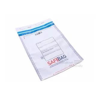 Umschlag Safebag 186x255 Klappe 40mm weiß