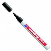 Marker Edding 751 schwarz Rollerspitze 1-2mm