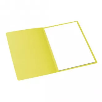Karte 250 A4 Classic ohne Klappen gelb