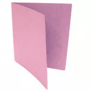 Mappe 250 A4 gefaltet ohne Klappen rosa