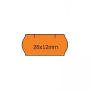Etiketten Kontakt 26x12mm orange