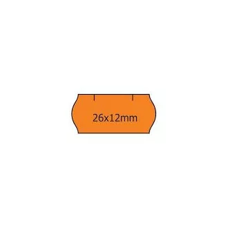 Etiketten Kontakt 26x12mm orange Etiketten Kontakt 26x12mm orange