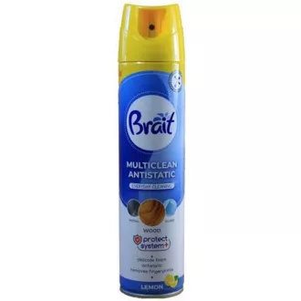 Möbelpolitur Brait Multiclean antistatisch Zitrone 300ml Möbelpolitur Brait Multiclean antistatisch Zitrone 300ml