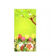 Tasche PP 21x40cm Ostern Frühling