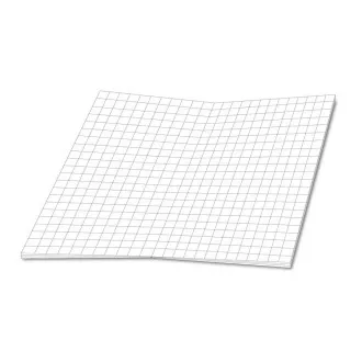 Notizbuch 5110 A5 quadratisch 10x10mm 10 Blatt
